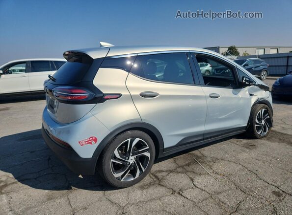 1G1FX6S03P4206396 2023 CHEVROLET BOLT Silver Tył prawy