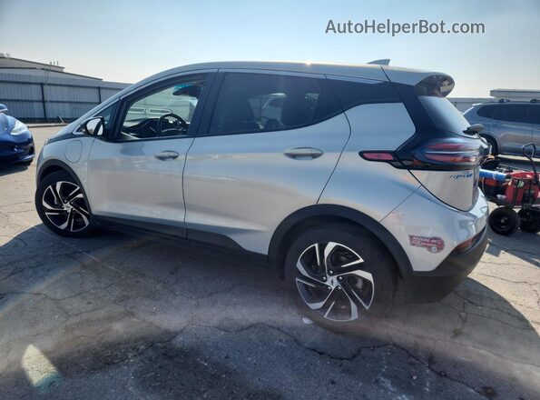 1G1FX6S03P4206396 2023 CHEVROLET BOLT Silver Tył lewy