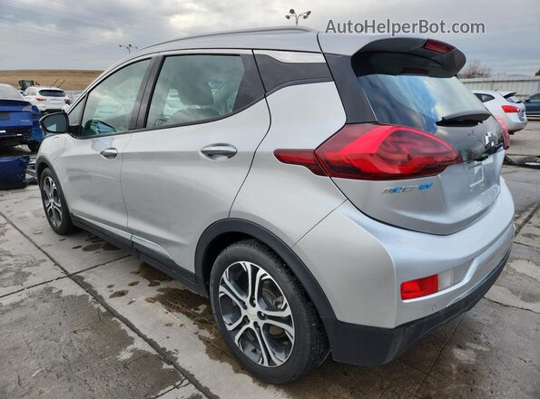 1G1FX6S07J4138496 2018 CHEVROLET BOLT Silver 