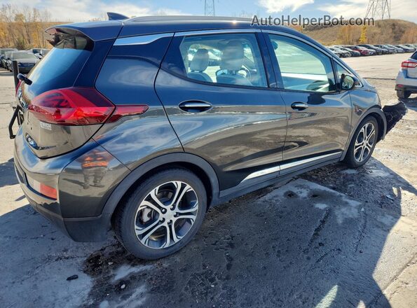 1G1FX6S08J4133159 2018 CHEVROLET BOLT Серый 