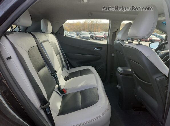 1G1FX6S08J4133159 2018 CHEVROLET BOLT Серый 