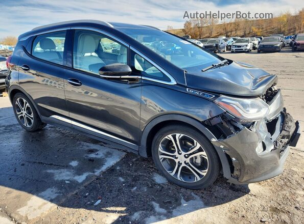 1G1FX6S08J4133159 2018 CHEVROLET BOLT Серый 