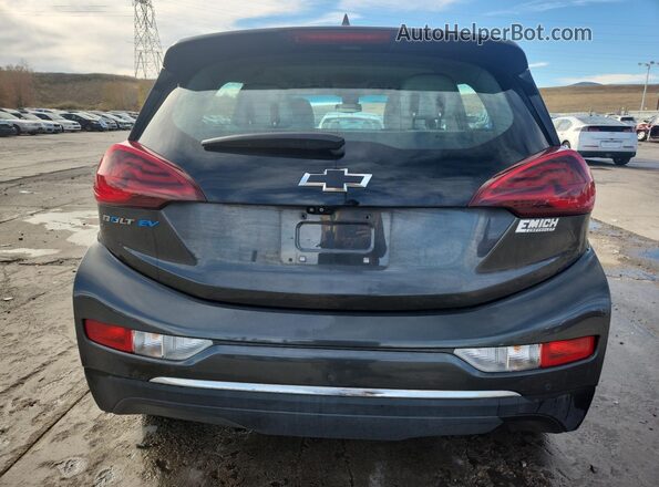 1G1FX6S08J4133159 2018 CHEVROLET BOLT Серый 