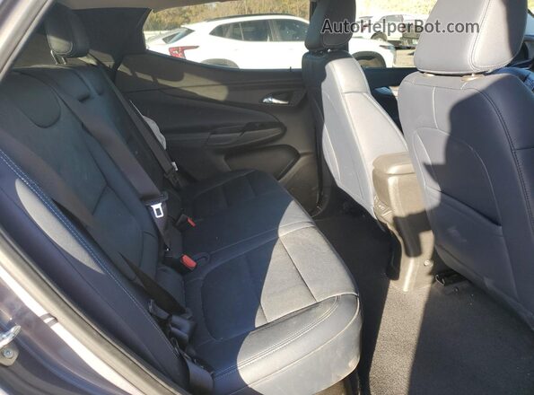 1G1FY6S07P4134342 2023 CHEVROLET BOLT Gray Widok wnętrza z tyłu