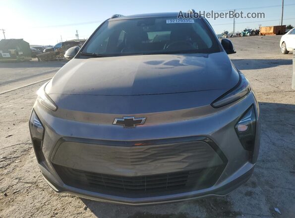 1G1FY6S07P4134342 2023 CHEVROLET BOLT Gray Widok z przodu
