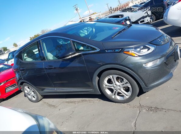 1G1FY6S09L4105872 2020 CHEVROLET BOLT Gray Вид задньої частини салону