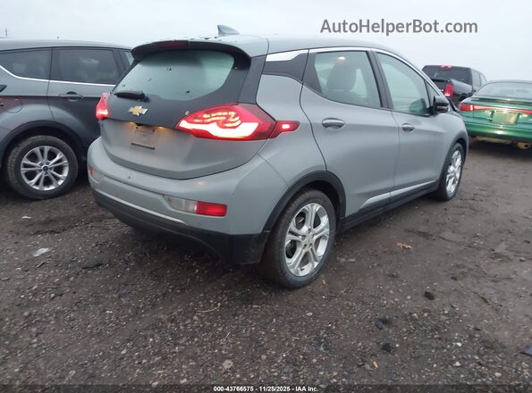 1G1FY6S09M4100950 2021 CHEVROLET BOLT Gray Tył prawy