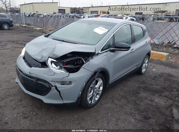 1G1FY6S09M4100950 2021 CHEVROLET BOLT Gray Przód lewy