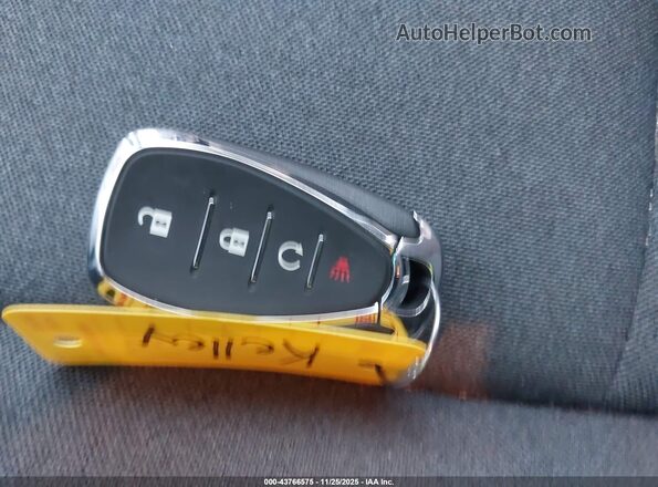 1G1FY6S09M4100950 2021 CHEVROLET BOLT Gray Widok deski rozdzielczej