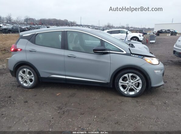 1G1FY6S09M4100950 2021 CHEVROLET BOLT Gray Widok wnętrza z tyłu