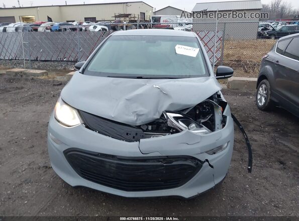 1G1FY6S09M4100950 2021 CHEVROLET BOLT Gray Widok zestawu wskaźników