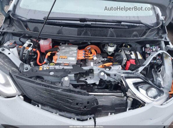 1G1FY6S09M4100950 2021 CHEVROLET BOLT Gray Widok z tyłu