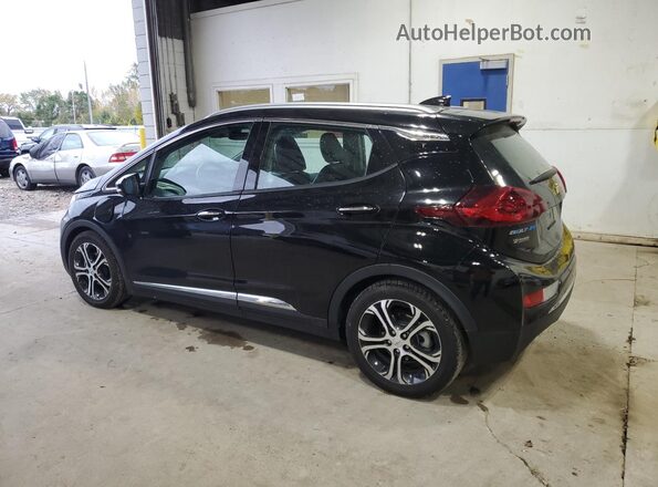 1G1FZ6S02L4146941 2020 CHEVROLET BOLT Black Trasero izquierdo