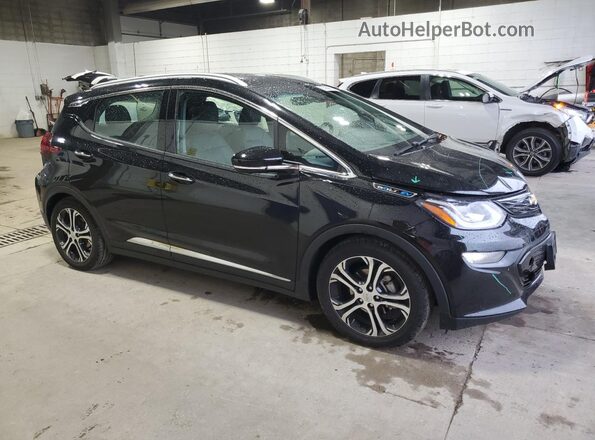 1G1FZ6S02L4146941 2020 CHEVROLET BOLT Black Delantero derecho