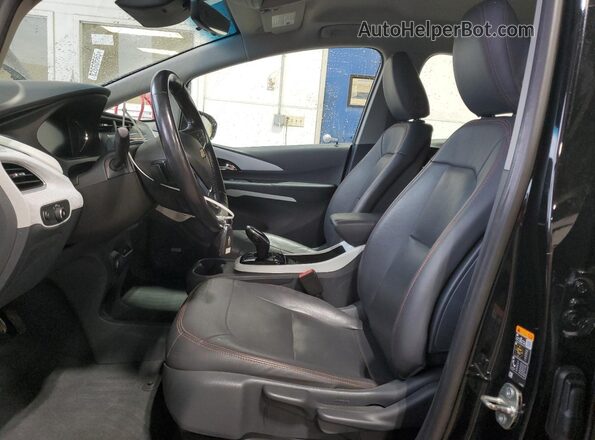 1G1FZ6S02L4146941 2020 CHEVROLET BOLT Black Vista interior delantera