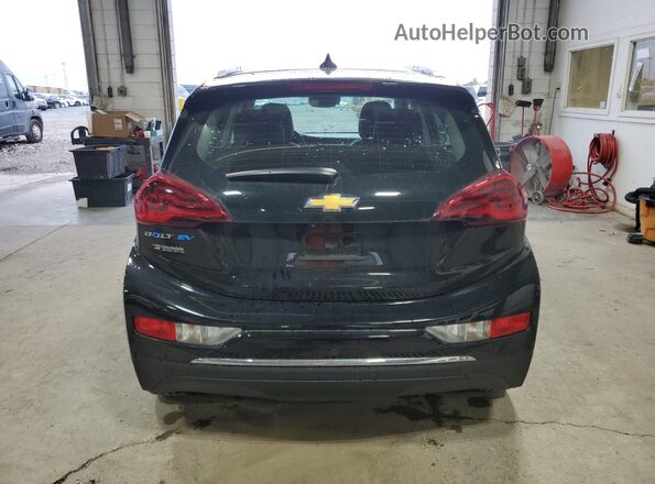 1G1FZ6S02L4146941 2020 CHEVROLET BOLT Black Vista trasera