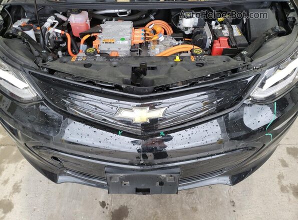 1G1FZ6S02L4146941 2020 CHEVROLET BOLT Black Vista del compartimento del motor