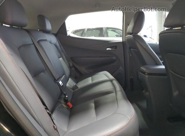 1G1FZ6S02L4146941 2020 CHEVROLET BOLT Black Vista interior trasera