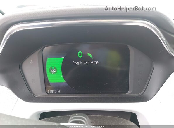 1G1FZ6S02P4106283 2023 CHEVROLET BOLT Red Widok tylnych siedzeń