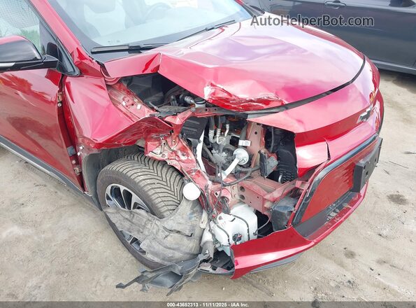 1G1FZ6S02P4106283 2023 CHEVROLET BOLT Red Widok z przodu