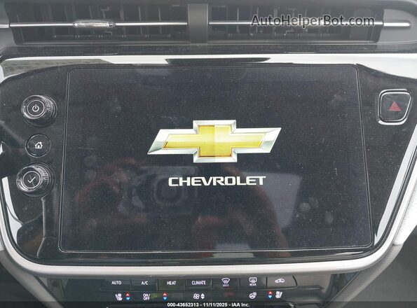 1G1FZ6S02P4106283 2023 CHEVROLET BOLT Red 