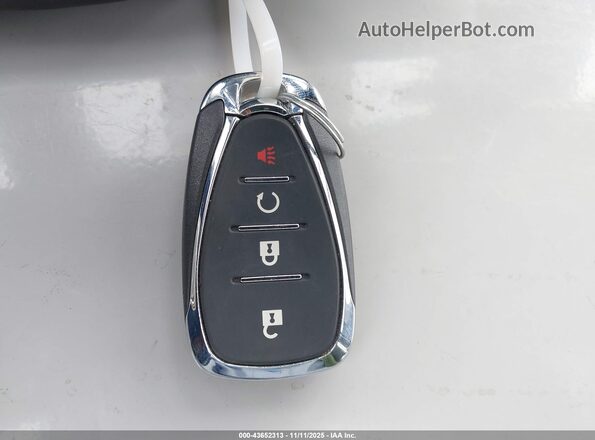 1G1FZ6S02P4106283 2023 CHEVROLET BOLT Red Widok deski rozdzielczej