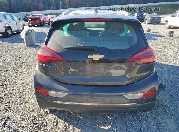 1G1FZ6S03K4100016 2019 CHEVROLET BOLT Gray Rear view