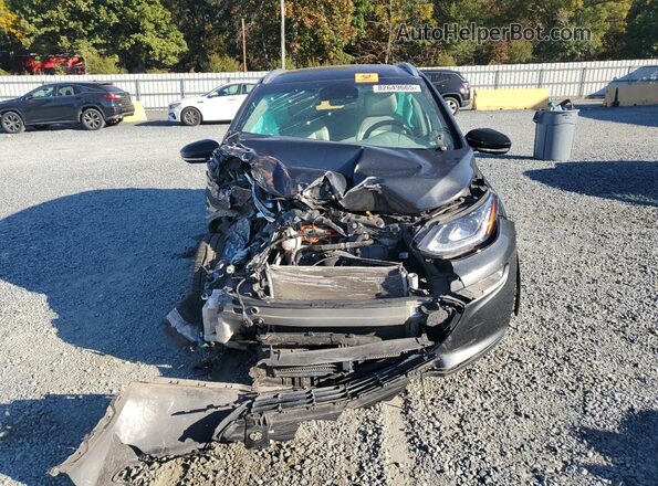 1G1FZ6S03K4100016 2019 CHEVROLET BOLT Gray Front view