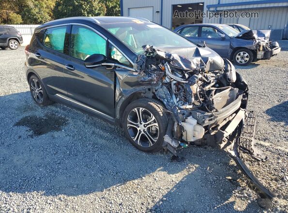 1G1FZ6S03K4100016 2019 CHEVROLET BOLT Gray Front right