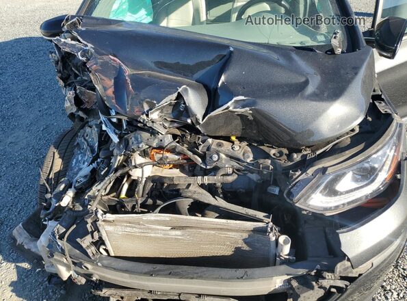 1G1FZ6S03K4100016 2019 CHEVROLET BOLT Gray Rear interior view