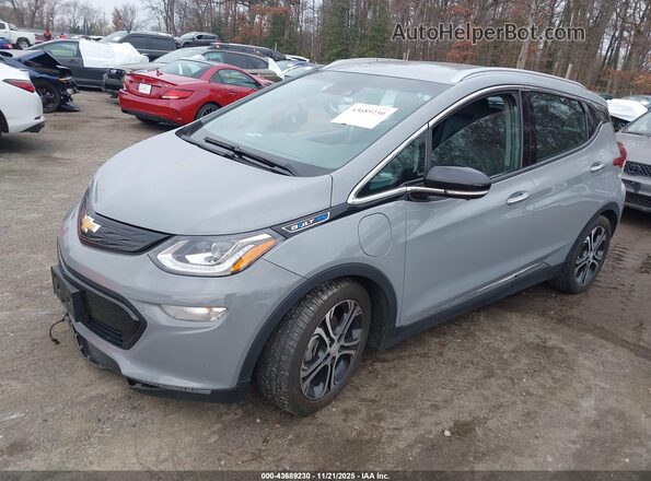 1G1FZ6S04M4100366 2021 CHEVROLET BOLT Gray Front left