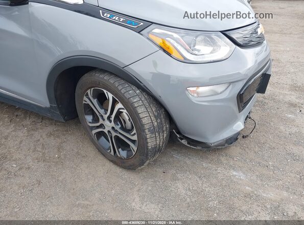 1G1FZ6S04M4100366 2021 CHEVROLET BOLT Gray Front view
