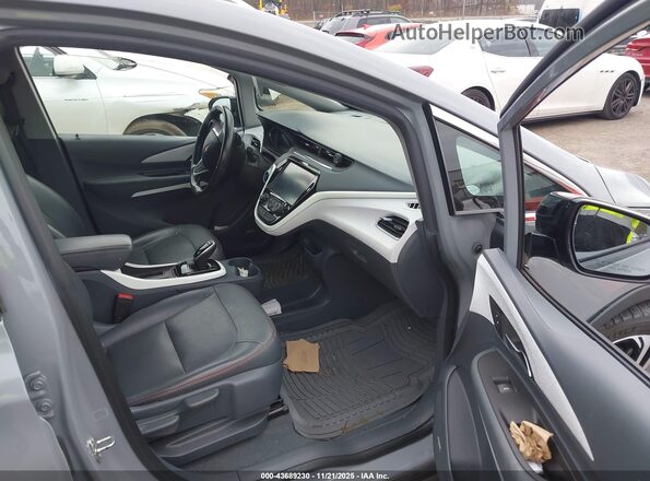 1G1FZ6S04M4100366 2021 CHEVROLET BOLT Gray Front interior view