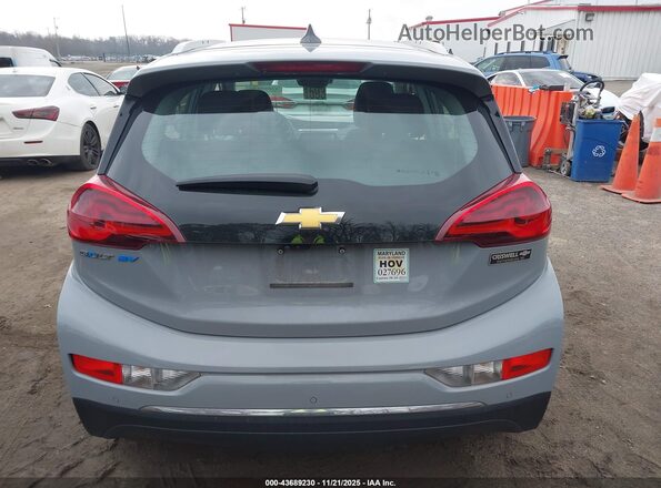 1G1FZ6S04M4100366 2021 CHEVROLET BOLT Gray 