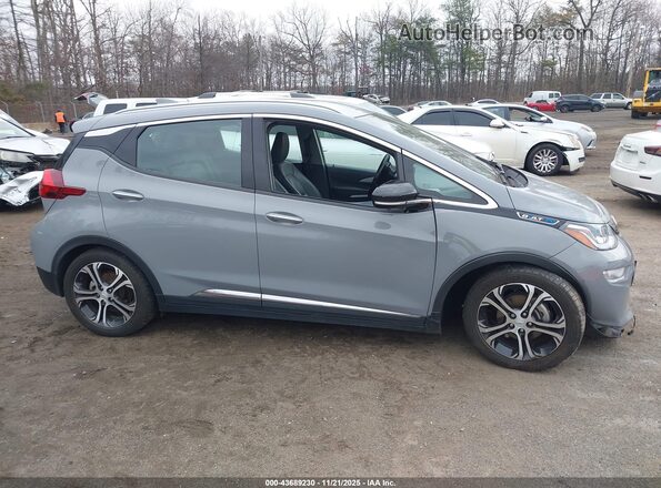 1G1FZ6S04M4100366 2021 CHEVROLET BOLT Gray Rear interior view