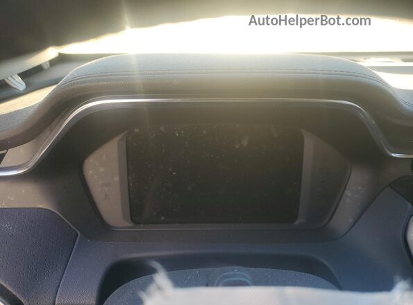 1G1FZ6S04P4106348 2023 CHEVROLET BOLT Blue Widok zestawu wskaźników