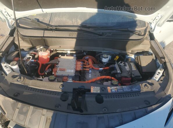 1G1FZ6S04P4106348 2023 CHEVROLET BOLT Blue Widok wnętrza z tyłu