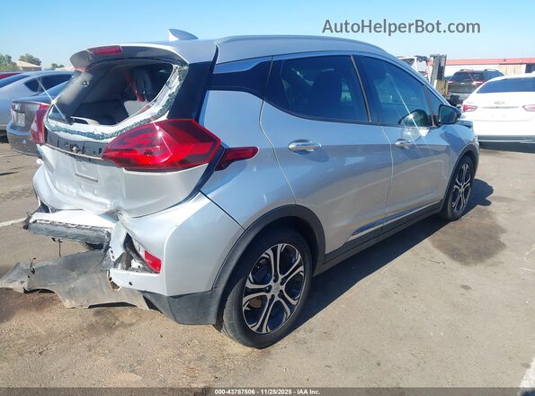1G1FZ6S05M4100893 2021 CHEVROLET BOLT Серебряный Задняя правая четверть