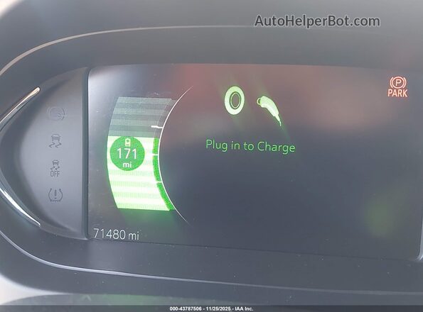 1G1FZ6S05M4100893 2021 CHEVROLET BOLT Серебряный Вид задних сидений