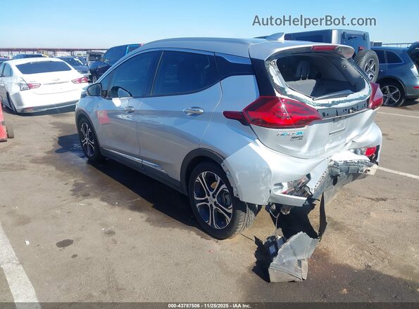 1G1FZ6S05M4100893 2021 CHEVROLET BOLT Серебряный Задняя левая четверть