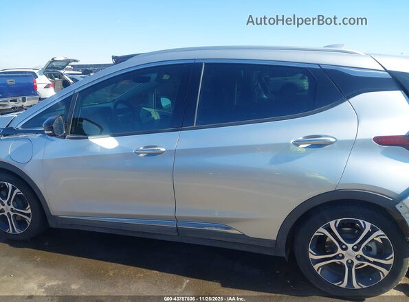 1G1FZ6S05M4100893 2021 CHEVROLET BOLT Серебряный Вид задней части салона