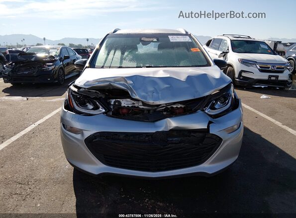 1G1FZ6S05M4100893 2021 CHEVROLET BOLT Серебряный Вид панели приборов