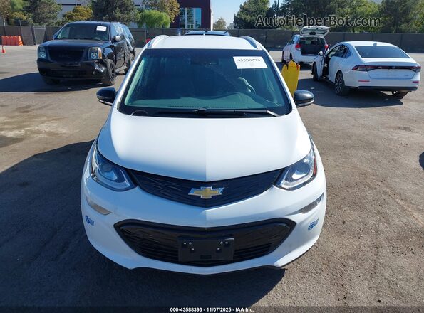1G1FZ6S06L4142939 2020 CHEVROLET BOLT White Instrument cluster view