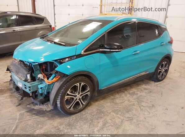1G1FZ6S06L4149079 2020 CHEVROLET BOLT Turquoise 