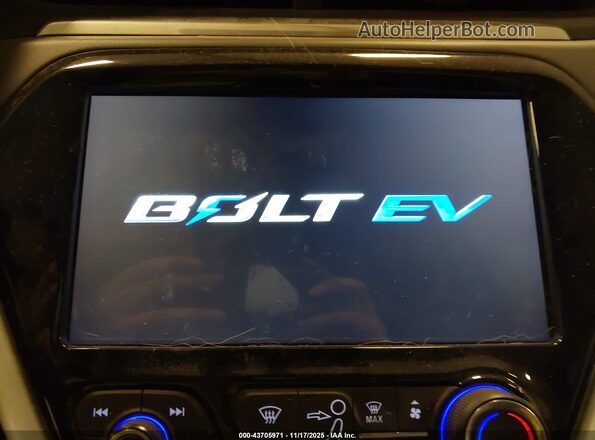 1G1FZ6S06L4149079 2020 CHEVROLET BOLT Turquoise 