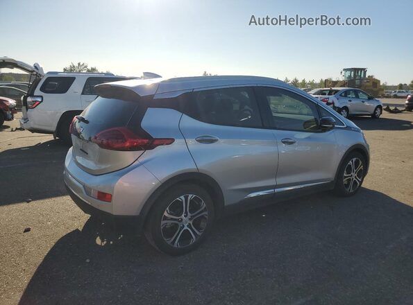 1G1FZ6S09L4131384 2020 CHEVROLET BOLT Silver Tył prawy