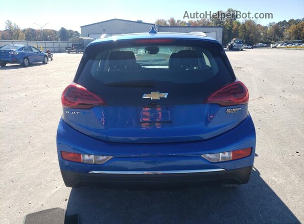 1G1FZ6S0XM4101814 2021 CHEVROLET BOLT Blue 