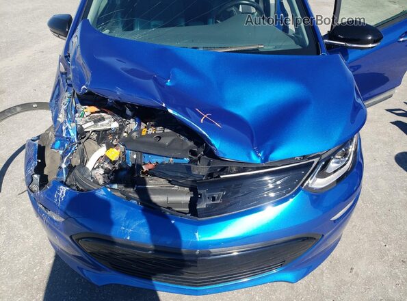 1G1FZ6S0XM4101814 2021 CHEVROLET BOLT Blue 