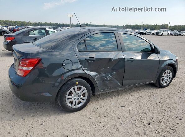 1G1JB5SB2L4121578 2020 CHEVROLET SONIC Gray Tył prawy
