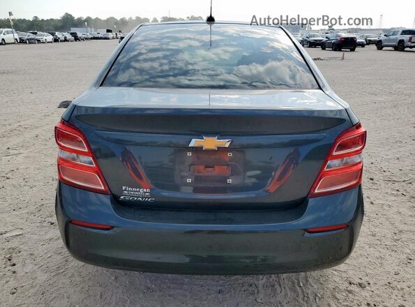 1G1JB5SB2L4121578 2020 CHEVROLET SONIC Gray Widok z tyłu